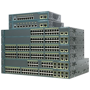 Cisco Catalyst Managed Ethernet Switch WS-C2960-48TC-L-RF 2960-48TC