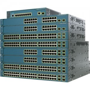Cisco Catalyst Layer 3 Switch WS-C3560V2-24PS-S 3560V2