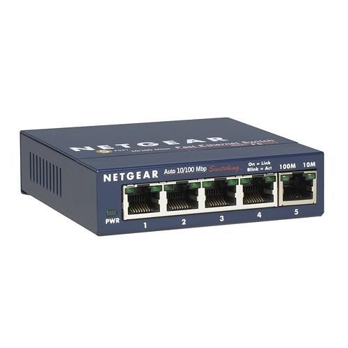Netgear ProSafe Ethernet Switch FS105NA FS105