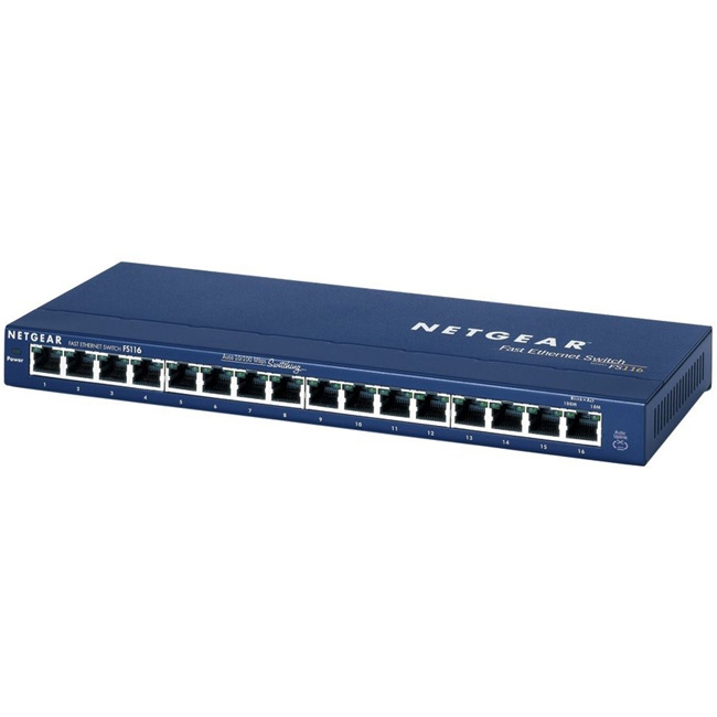 Netgear ProSafe Ethernet Switch FS116NA FS116