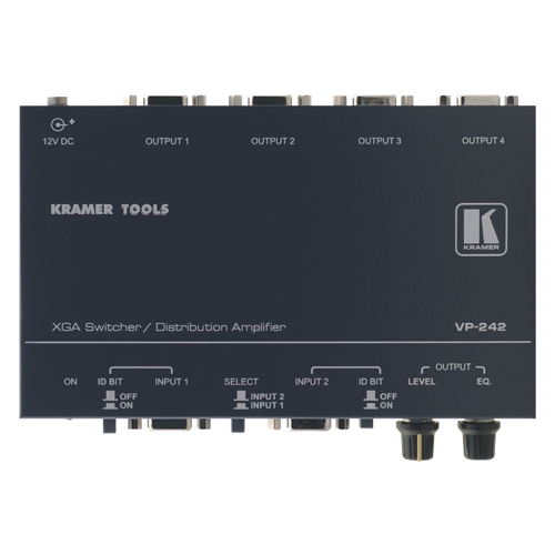 Kramer 4-Port VGA Splitter VP-242