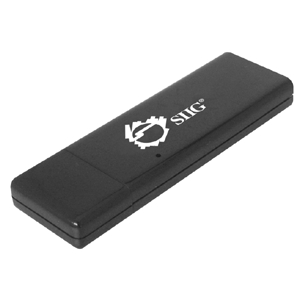 SIIG Wireless-N MIMO USB-Pro Adapter CN-WR0212-S1