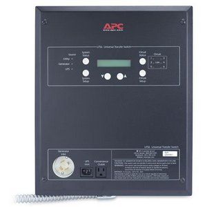APC 6-Circuit Universal Transfer Switch UTS6