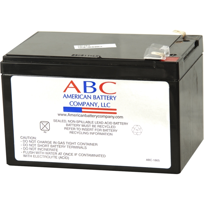 ABC Replacement Battery Cartridge RBC4