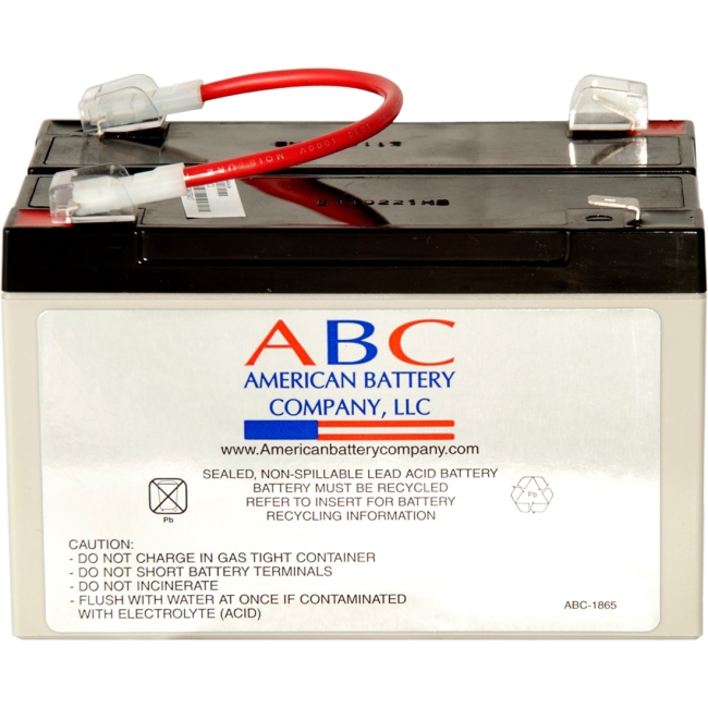 ABC Replacement Battery Cartridge RBC3