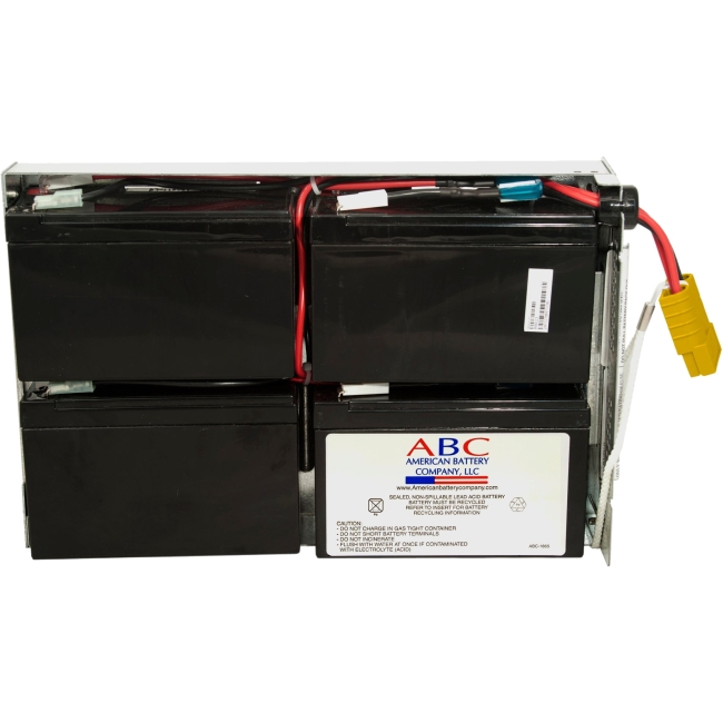 ABC Replacement Battery Cartridge RBC24