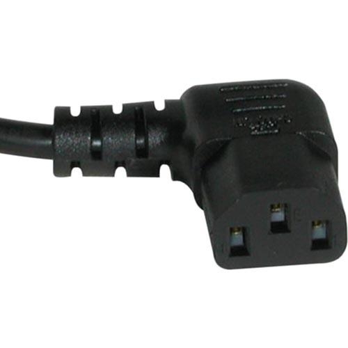 C2G 14ft Universal Right Angle Power Cord 28593