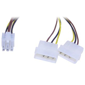 Link Depot Power Adapter Cable POW-ADT-PCIE