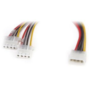 Link Depot 4-Pin Y Splitter Cable POW-LED-4PY