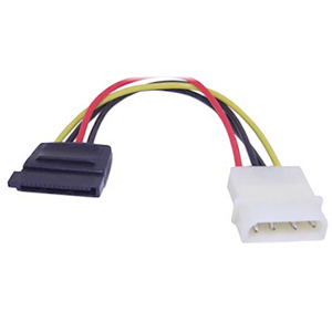 Link Depot 4-Pin PC Power to SATA Adapter Cable POW-SATA