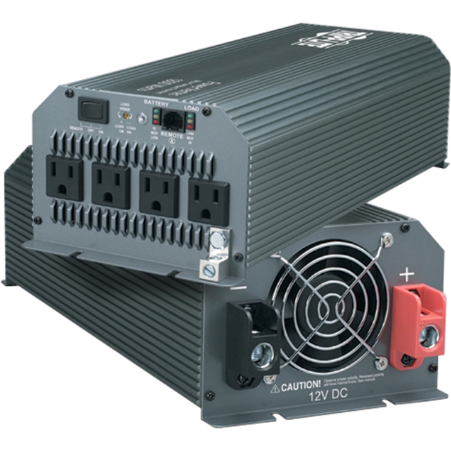 Tripp Lite PowerVerter DC-to-AC Power Inverter PV1000HF
