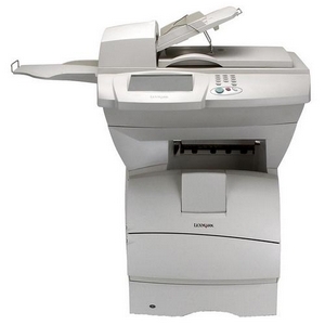 Lexmark Multifunction Printer Government Compliant 16C0561 X634E