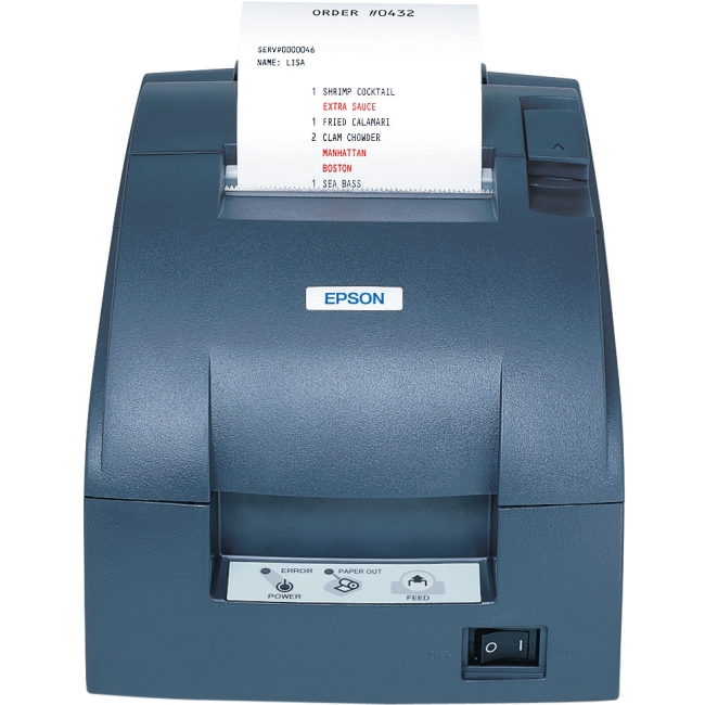 Epson POS Receipt Printer C31C518653 TM-U220D