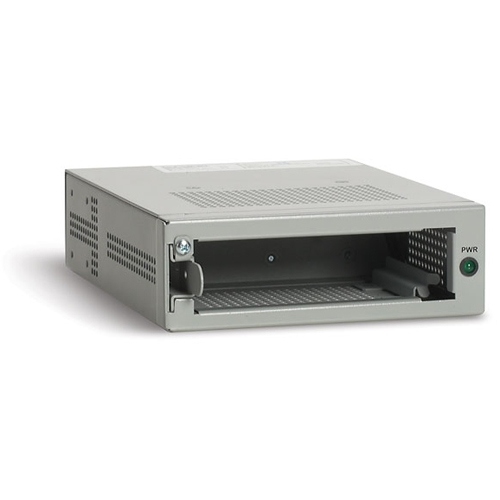Allied Telesis Media Conversion Rack-mount Chassis AT-MCR1-10 AT-MCR1