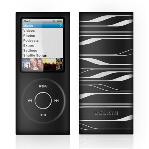 Belkin Sonic Wave Multimedia Player Sleeve for iPod F8Z379-BKW