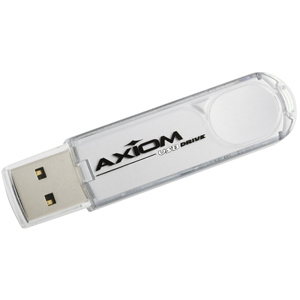 Axiom 2GB USB 2.0 Flash Drive USBFD2/2GB-AX
