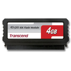 Transcend 4GB Flash Module TS4GDOM40V-S