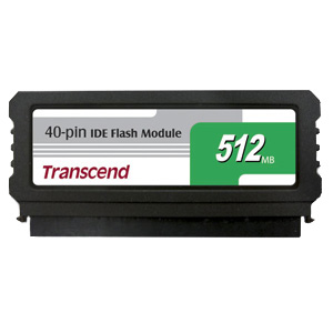 Transcend 512MB Flash Module TS512MDOM40V-S