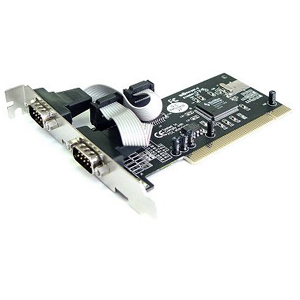 QUATECH 2 Port RS-232, Serial PCI Board DS-PCI-100