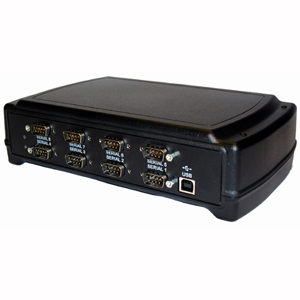 QUATECH USB 2.0 to Serial 8 Port RS-232 Serial Adapter ESU2-100