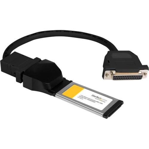 StarTech.com SPP/EPP/ECP Laptop Parallel Adapter Card EC1PECPS