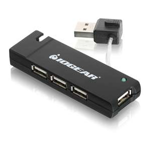 Iogear 4-Port USB 2.0 Hub GUH285