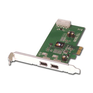 SIIG 2-port FireWire PCI Adapter NN-E20012-S2