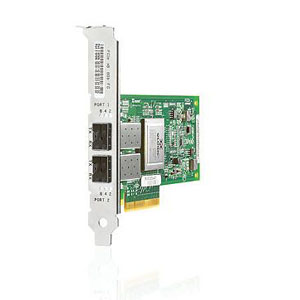 HP 8Gb 2-port PCIe Fibre Channel Host Bus Adapter AJ764A 82Q