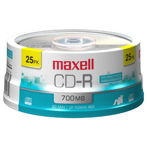 Maxell 48X CD-R Media 648446