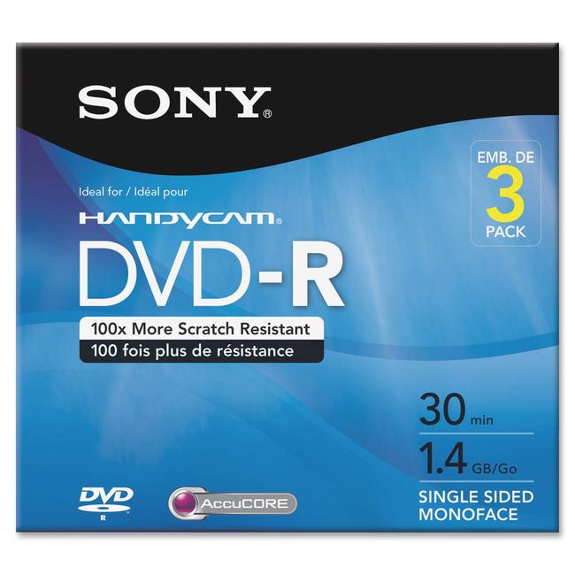 Sony DVD-R Media 3DMR30R1H