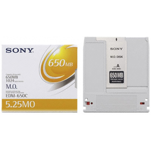 Sony Corporation 5.25" Magneto Optical Media EDM650CWW