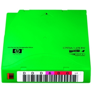 HP LTO Ultrium 4 Custom Labeled Tape Cartridge C7974AL