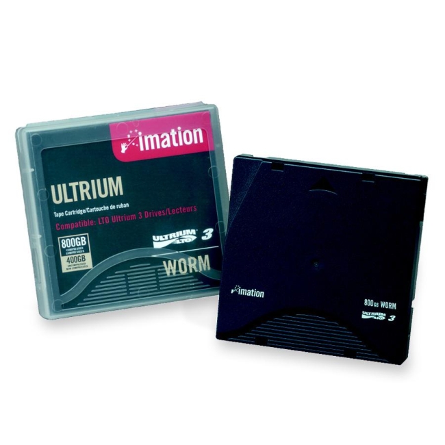 Imation LTO Ultrium 3 Labeled Without Case Tape Cartridge 17533