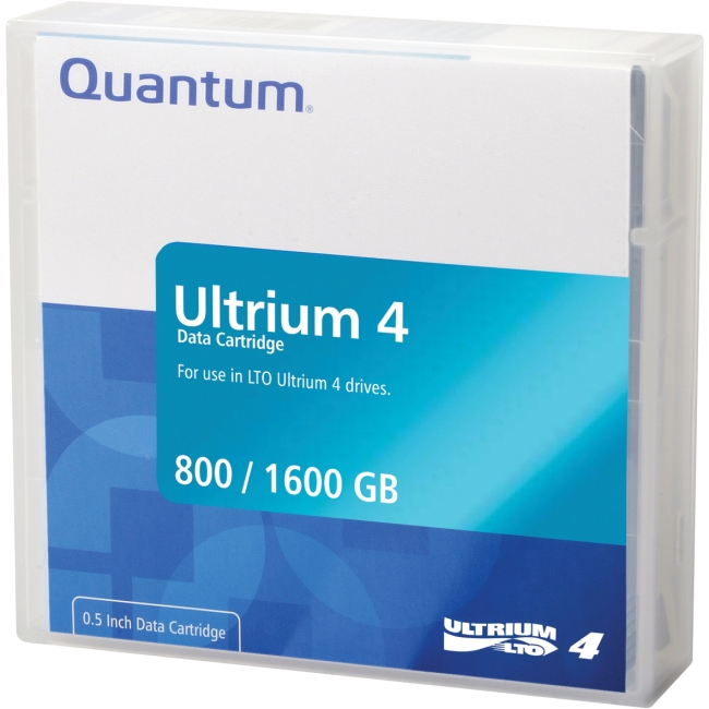 Quantum LTO Ultrium 4 Tape Cartridge MR-L4MQN-20