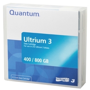 Quantum LTO Ultrium 3 Prelabeled Tape Cartridge MR-L3MQN-BC