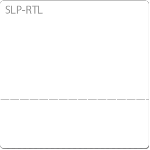 Seiko Retail Label SLP-RTL