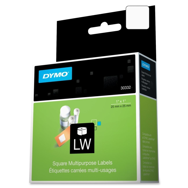 Dymo LabelWriter Square Multipurpose Labels White 30332