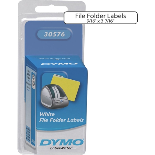 Dymo File Folder Labels 30576