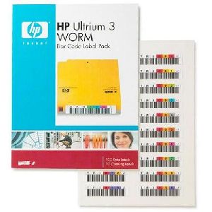 HP Ultrium 3 WORM Bar Code Label Pack Q2008A