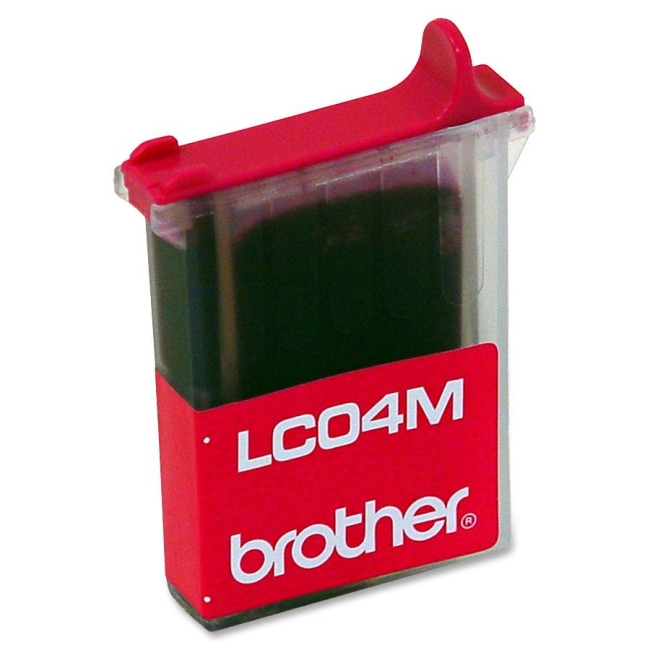 Brother Magenta Ink Cartridge LC04M