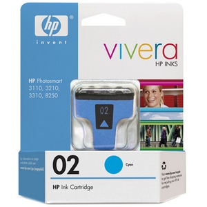 HP Cyan Ink Cartridge C8771WN#140 02