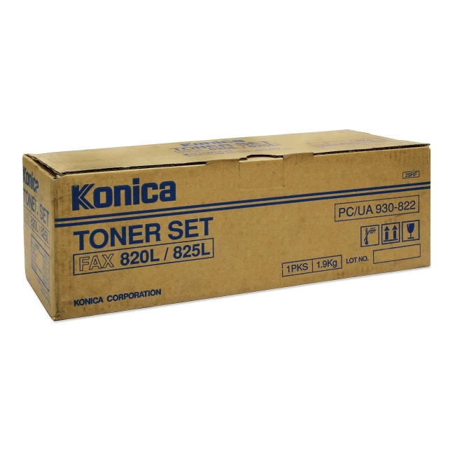 Konica Minolta Black Toner Cartridge 930822