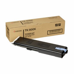 Kyocera TK800K Black Toner Cartridge 370PB0KL TK-800K