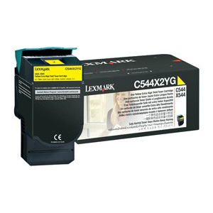 Lexmark Yellow Toner Cartridge C544X2YG
