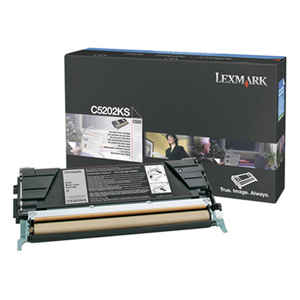 Lexmark Black Toner Cartridge C5202KS