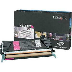 Lexmark High Capacity Magenta Toner Cartridge C5342MX