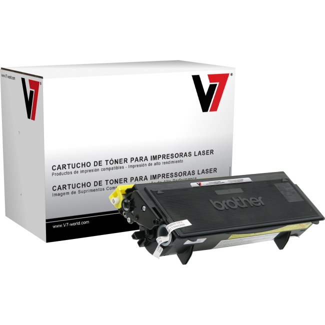 V7 Black Toner Cartridge (High Yield) For Brother DCP-8040, DCP-8045D; HL-5140 V7TN570G