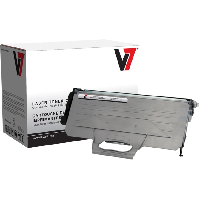 V7 Black Toner Cartridge For Brother DCP-7030, DCP-7040; HL-2140, HL-2150N, HL-2 V7TN330