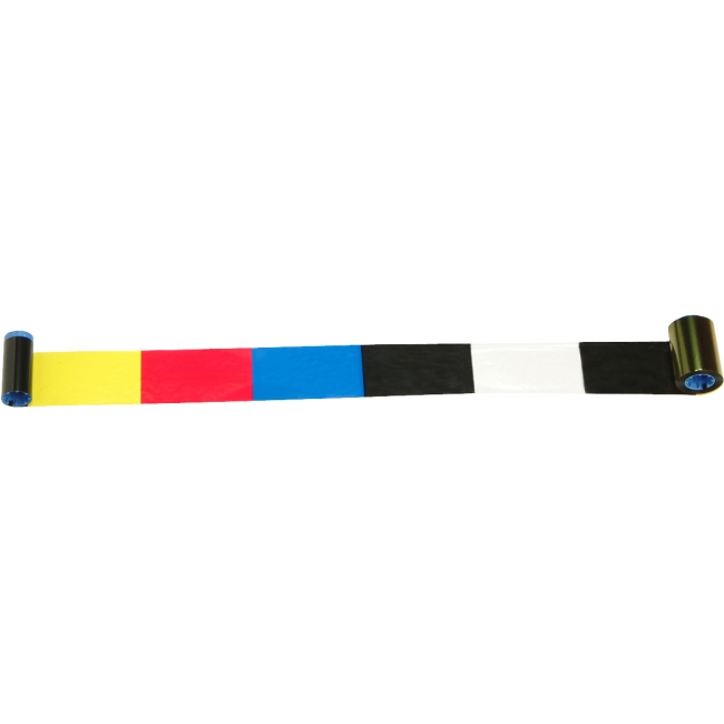 Zebra 6-Panel Color Ribbon 800015-448