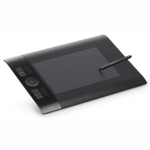 Wacom Intuos4 Pen Graphics Tablet PTK640 Medium